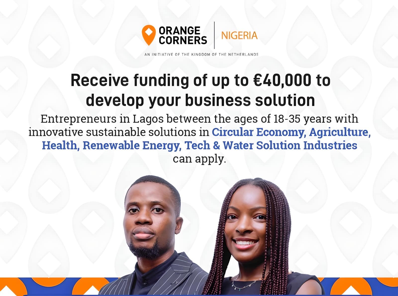 Orange Corners Nigeria Incubation Program 2024 for young Entrepreneurs (40,000 Euros in Funding)