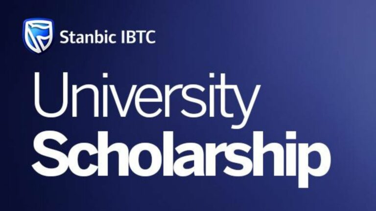 Stanbic IBTC University Scholarship 2024