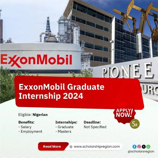 ExxonMobil Global Internship Program 2024