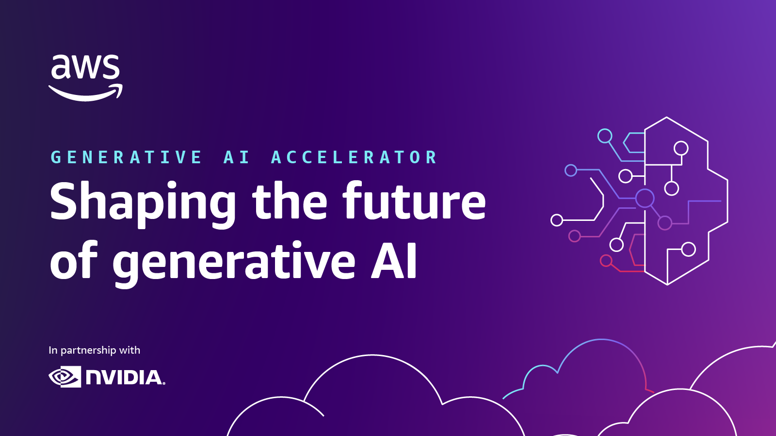 AWS Generative AI Accelerator Program 2024 for generative AI Startups