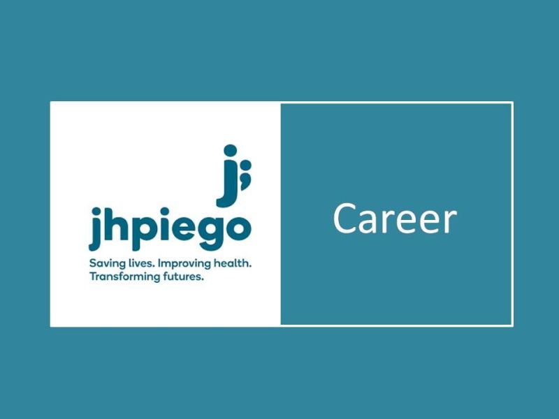 Data Entry Clerks Needed at JhPiego