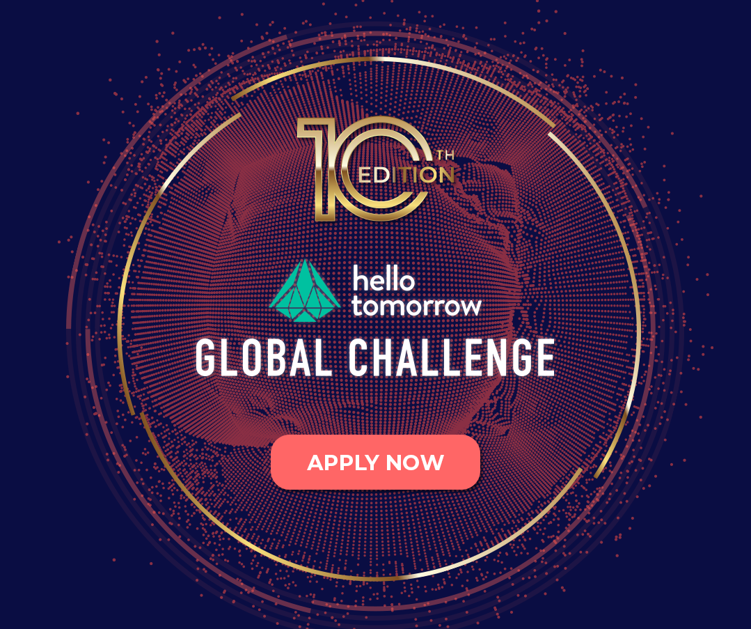 Hello Tomorrow Global Challenge 2024 for Startups | €100K Grand Prize