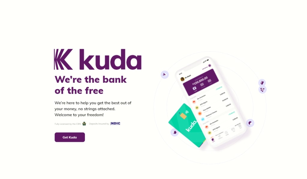 UX Writers Needed at Kuda Bank