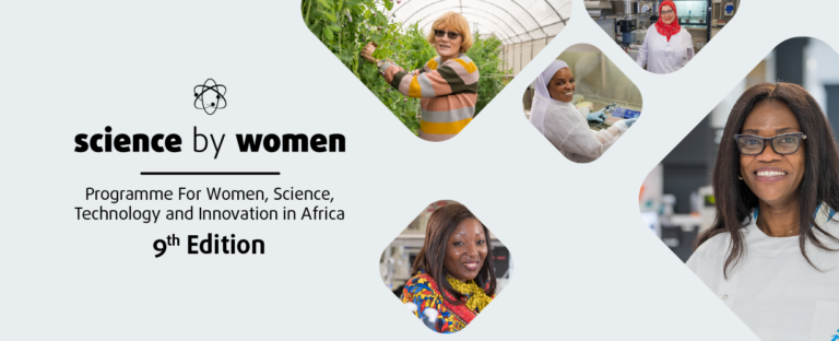 Women for Africa Foundation (FMxA) Science by Women Program 2024