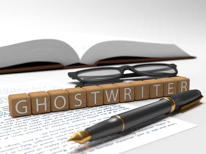 Remote Book Ghostwriter Needed at Creative Pen