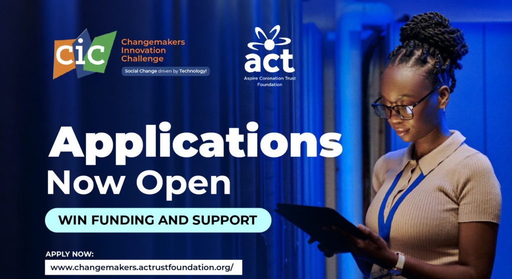 ACT Foundation’s Changemakers Innovation Challenge 2024 for African nonprofits and social enterprises