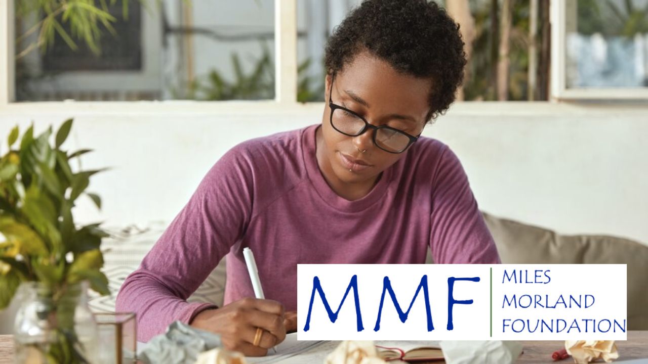 Miles Morland Foundation 2024 Morland Writing Scholarships for African writers | £18,000 in Scholarships